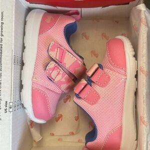 Pink and Blue Kids Sneakers brand new
